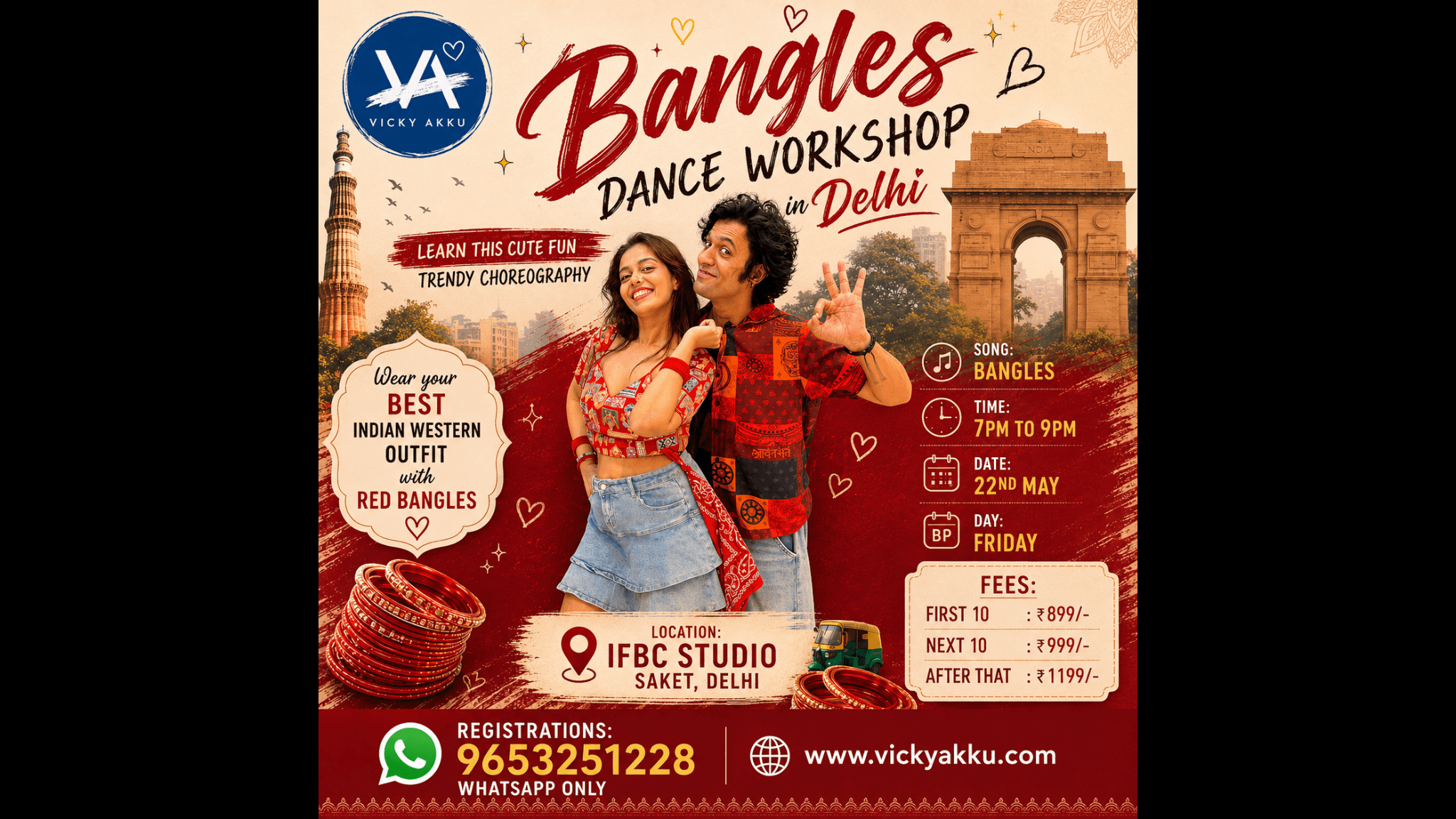 Bangles Workshop : DELHI
