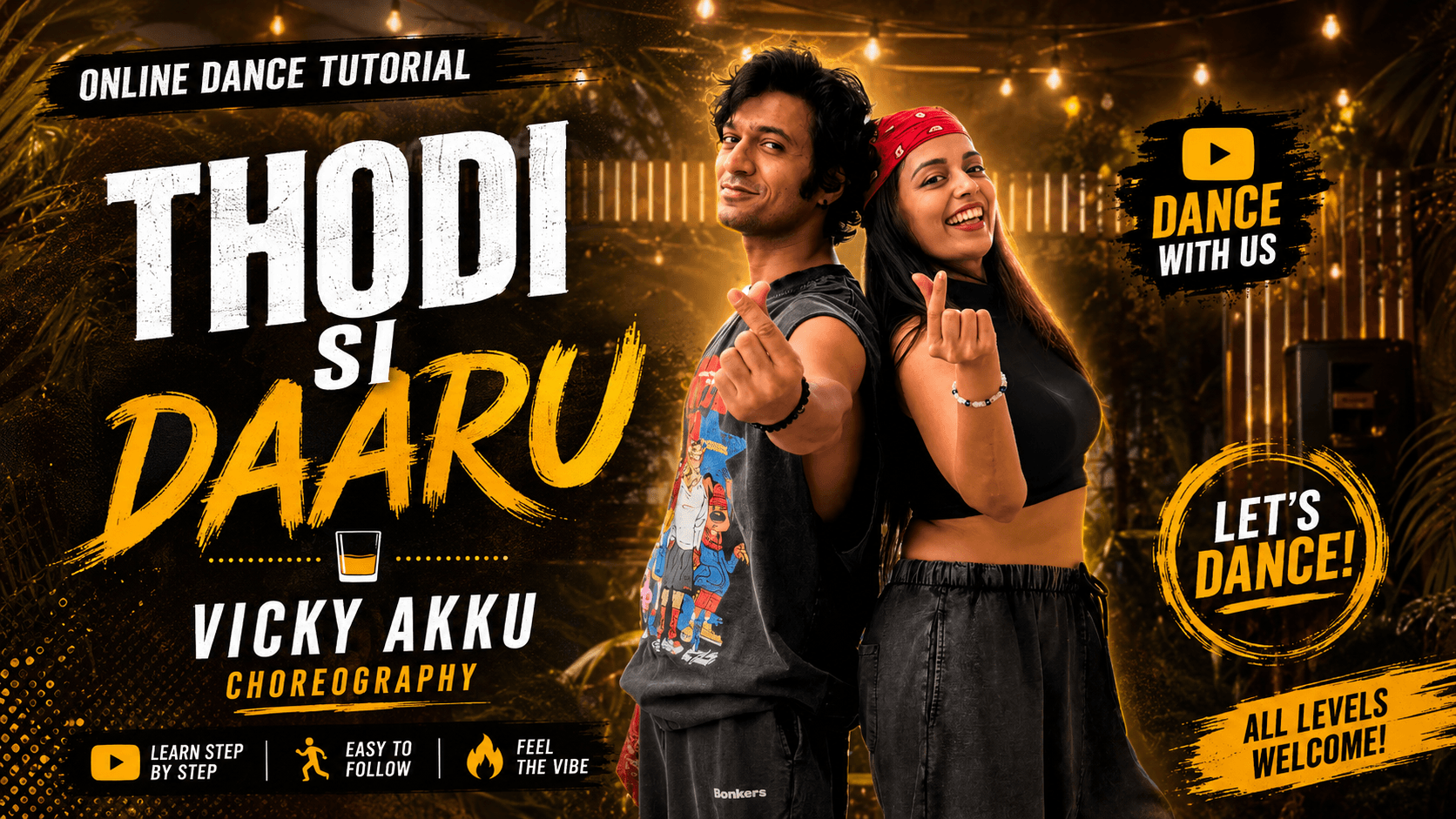 Thodi Si Daaru Choreography Tutorial