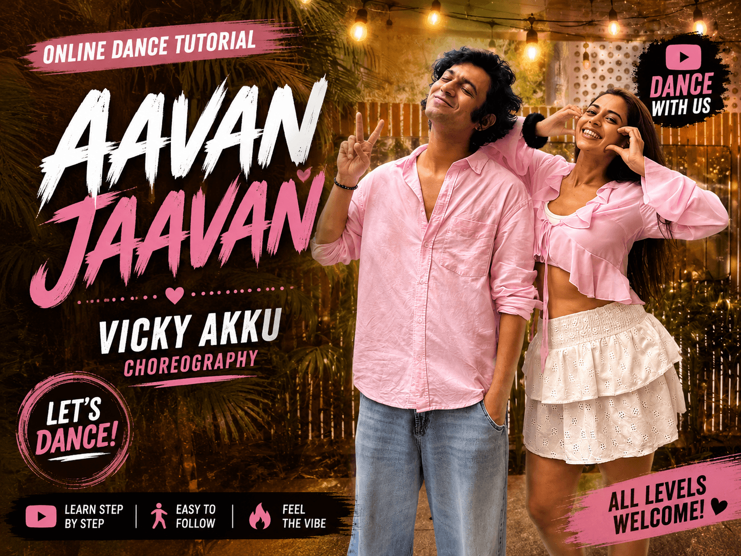 Avan javan choreography tutorial